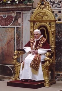 Papal Throne